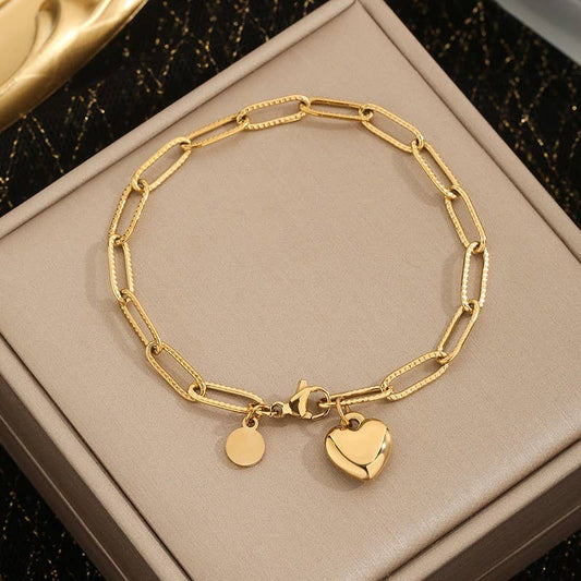 Lottie Bracelet | 18K Gold Dipped