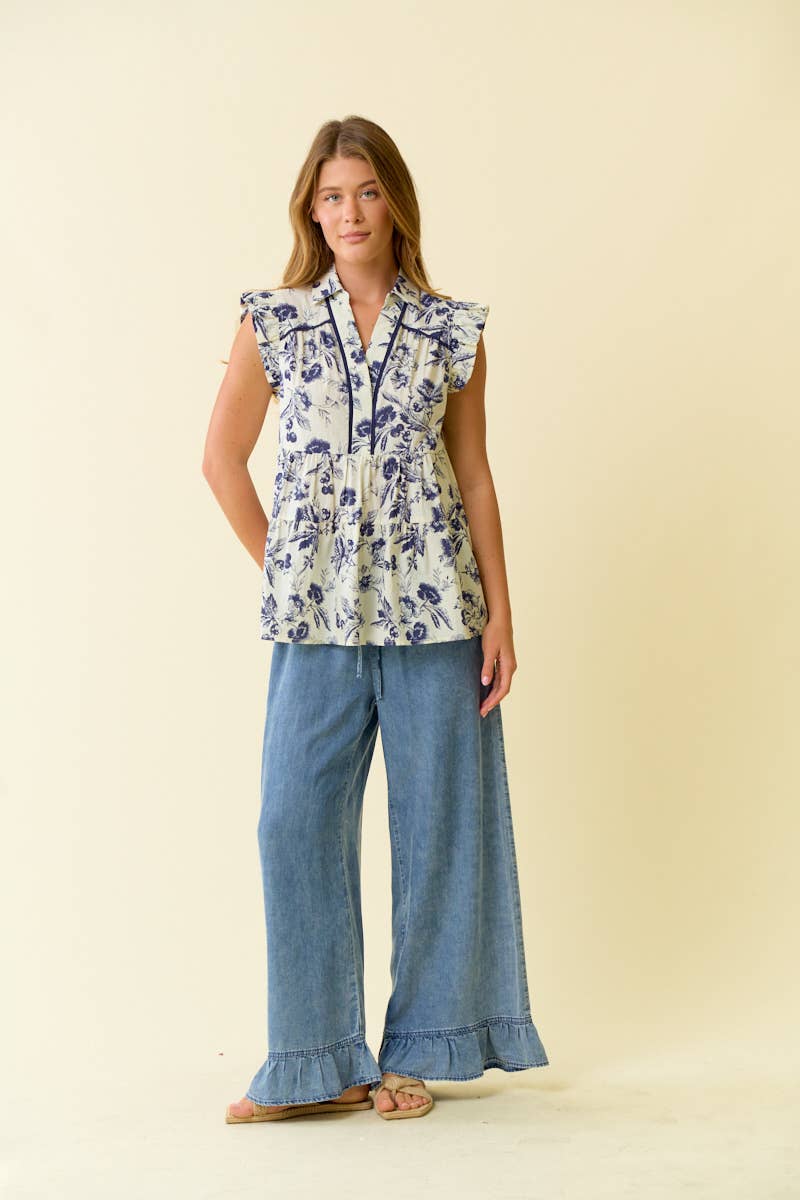 The Caroline Top