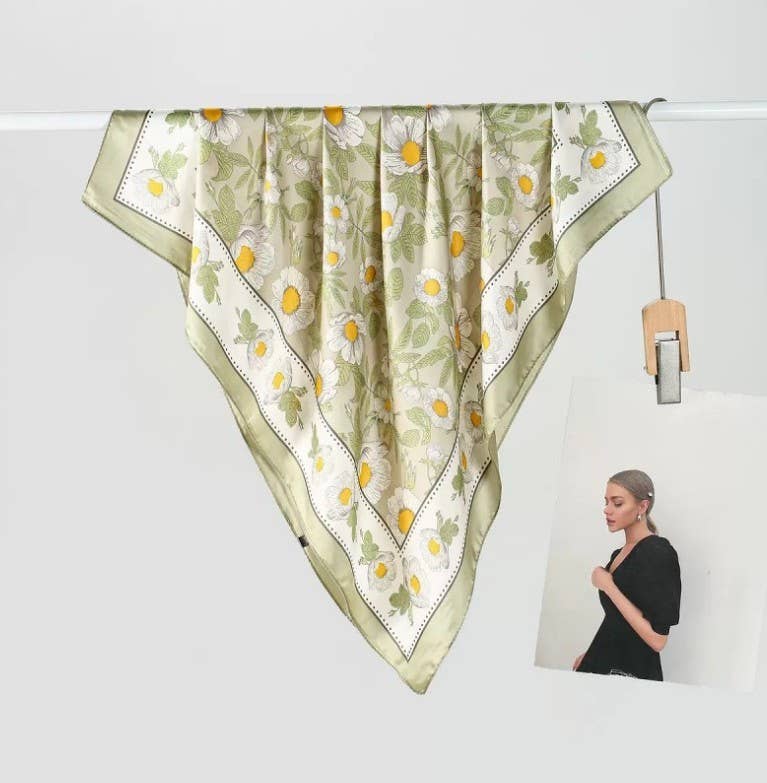 Daisy Bandana Scarf