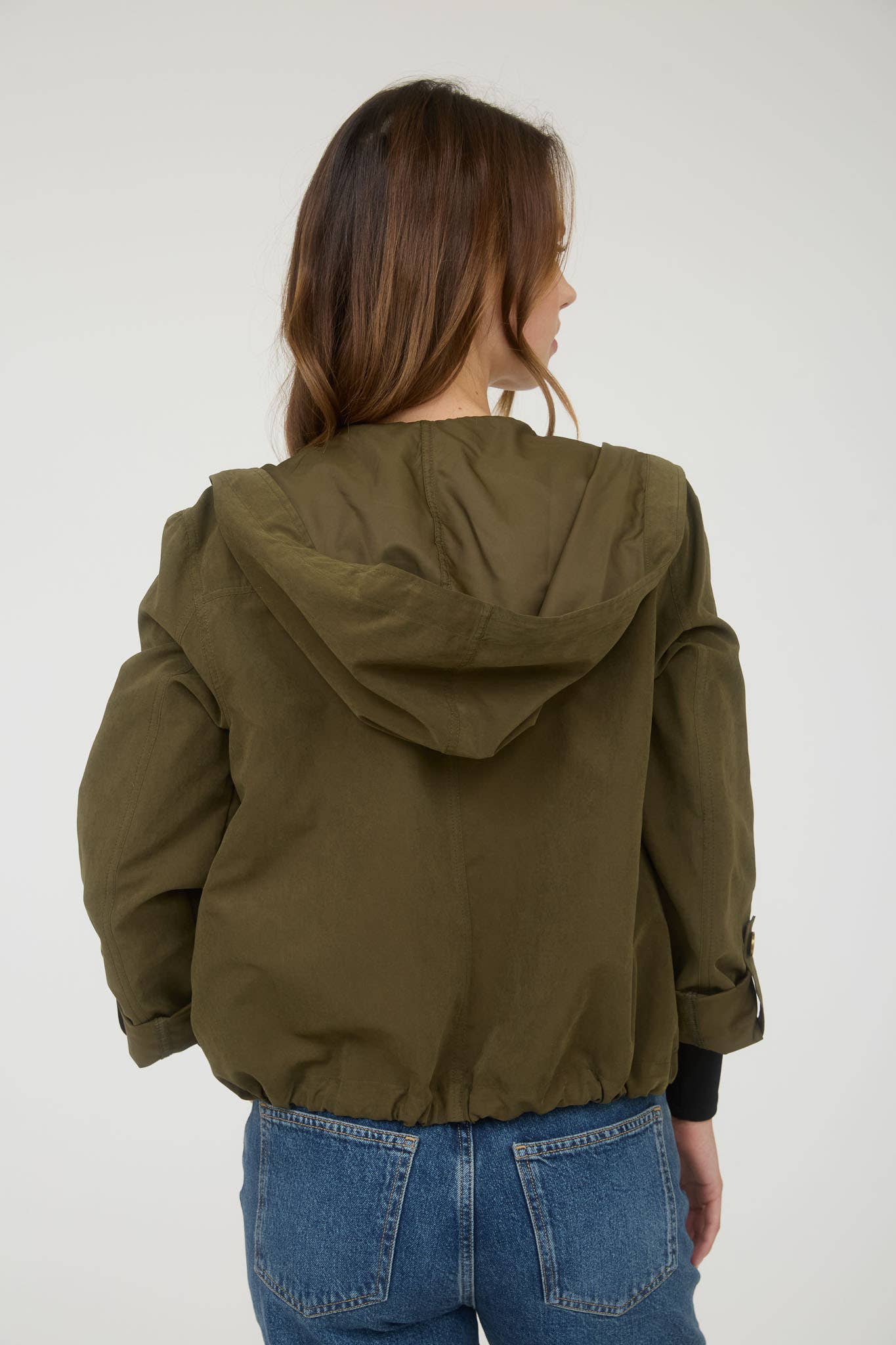 Olive Nights Jacket