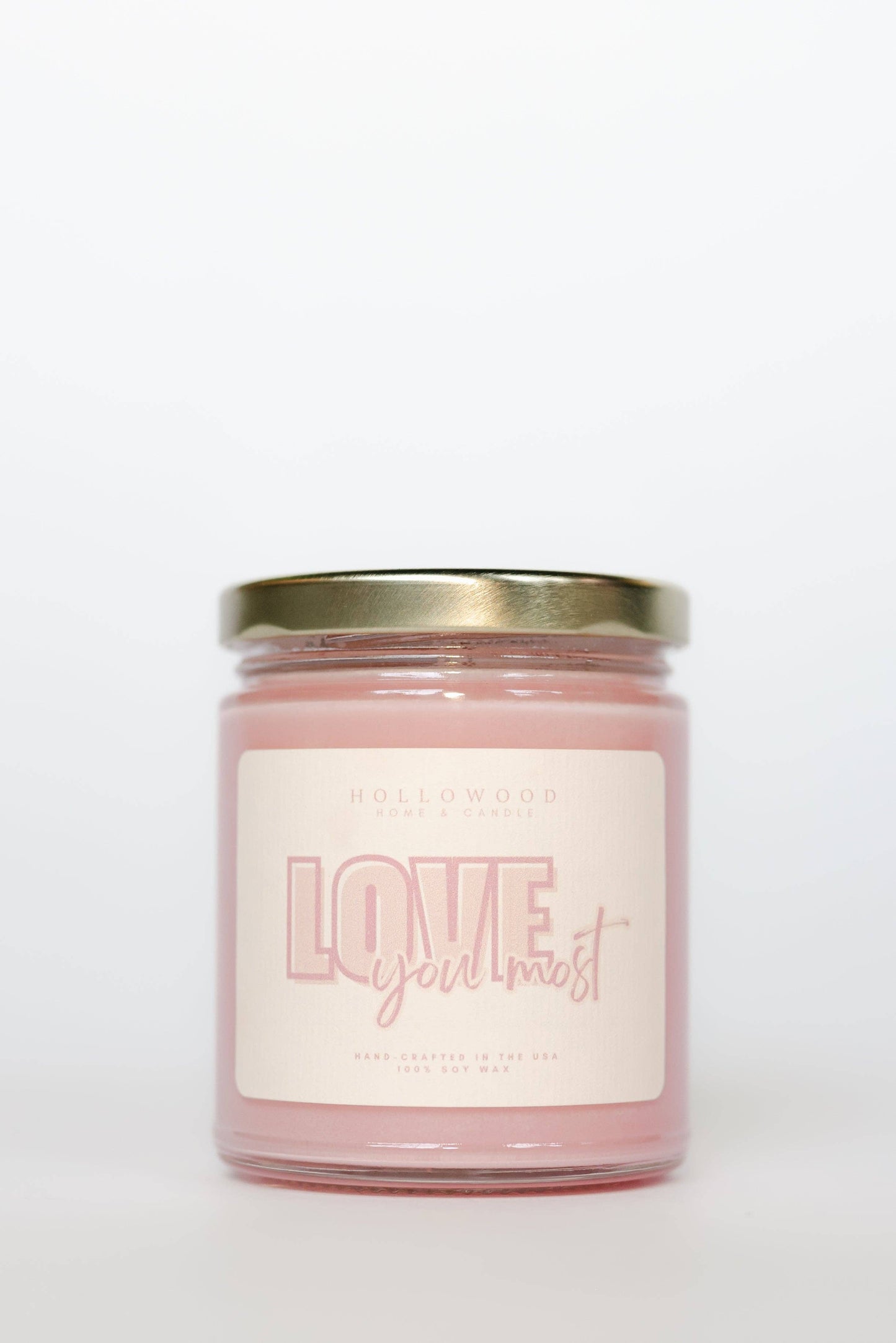 Valentine Candle: 8 OZ