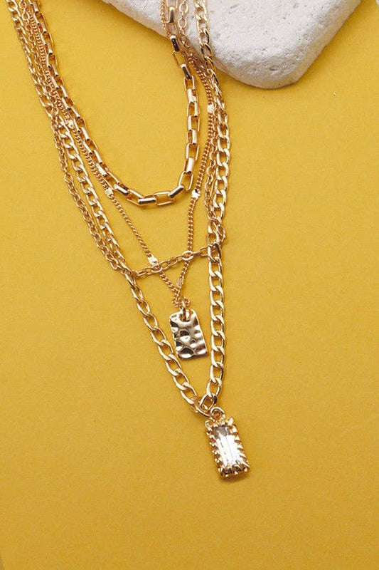 Ciera Layered Necklace | Anti-tarnish