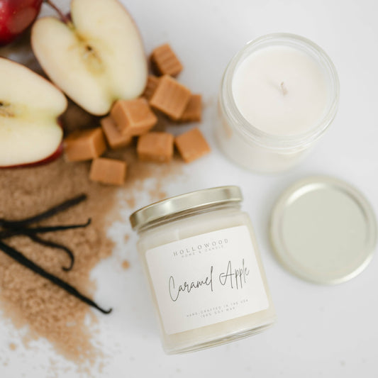 CARAMEL APPLE | 8 OZ CANDLE