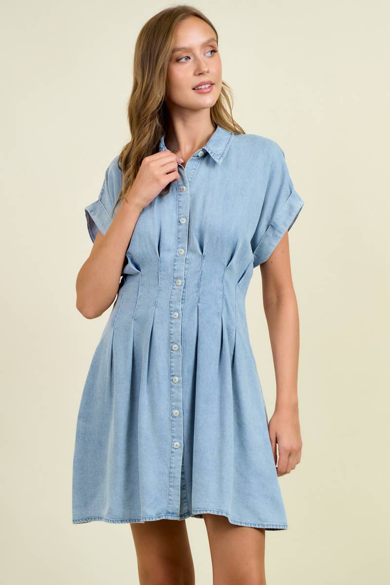 Blue Jean Baby Dress