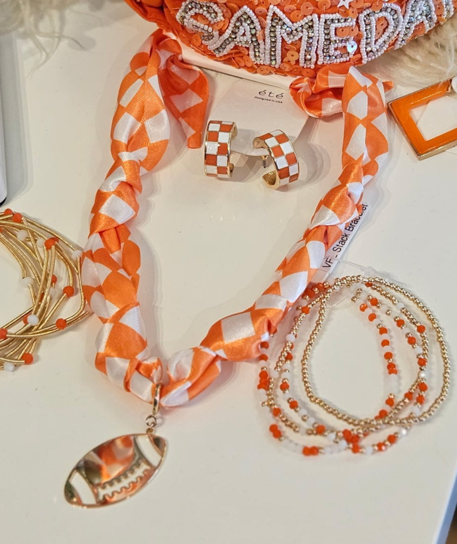 VFL Scarf Necklace