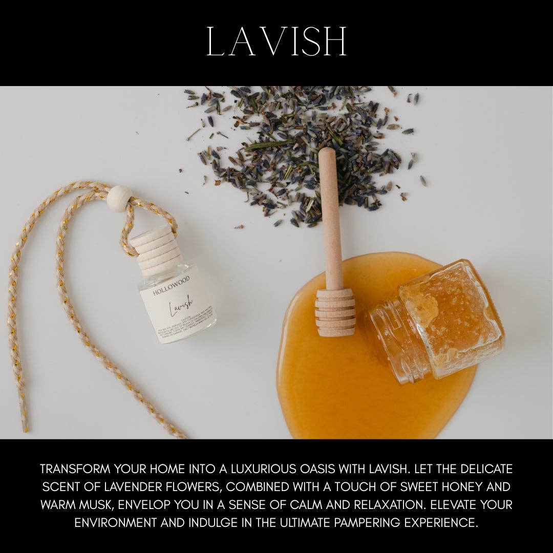 CAR DIFFUSER: LAVISH