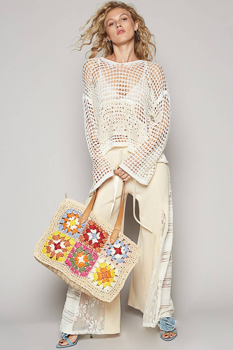 Granny Square Bag