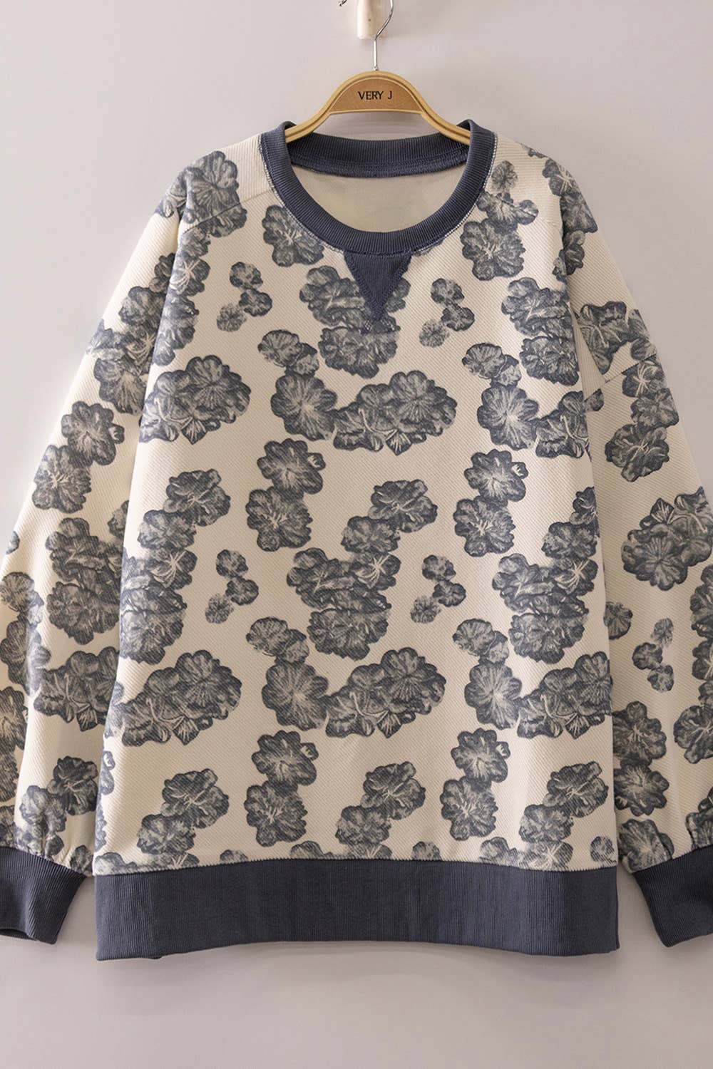 Falling for Floral Top