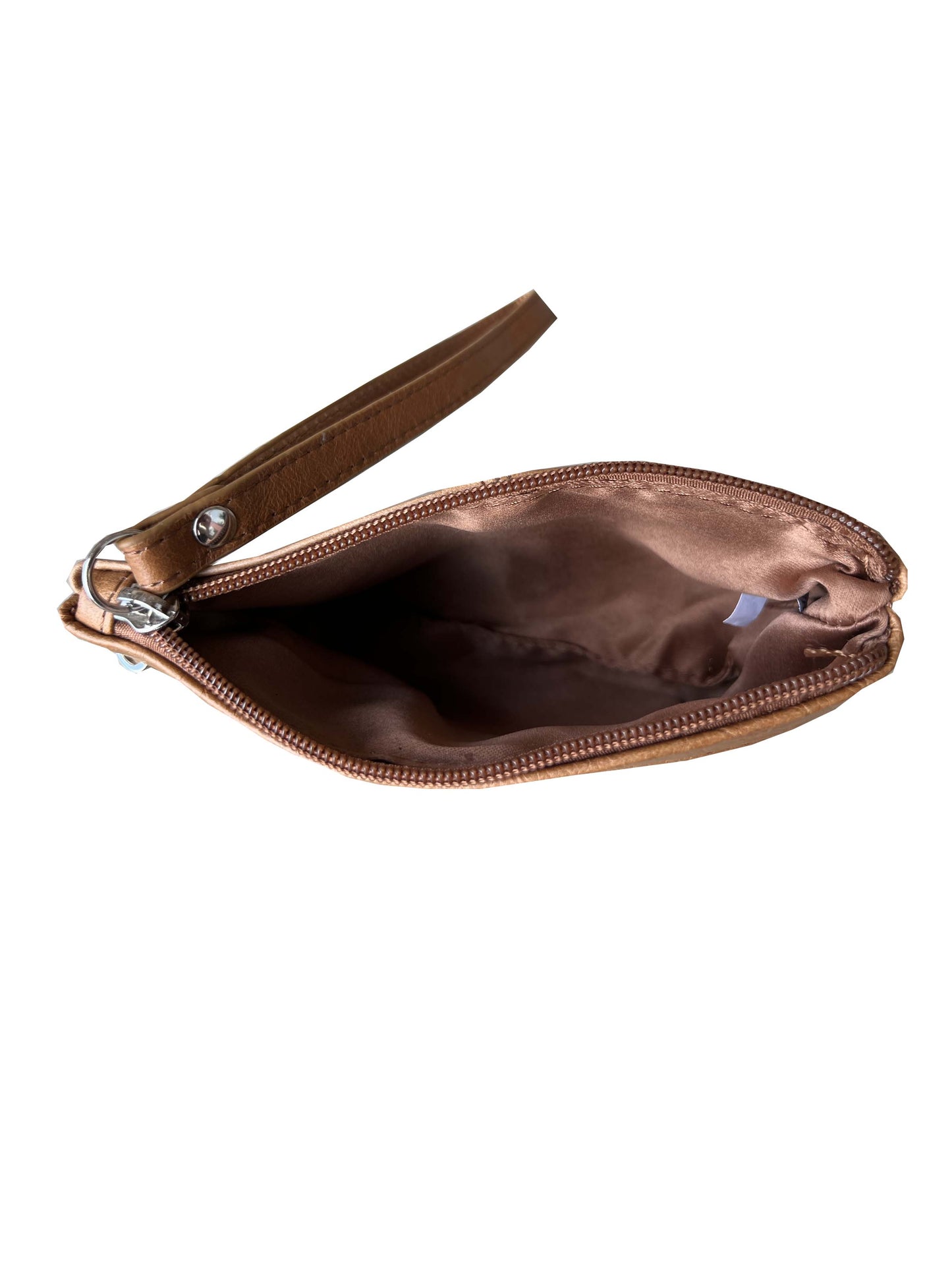 The Megan Clutch- Tan