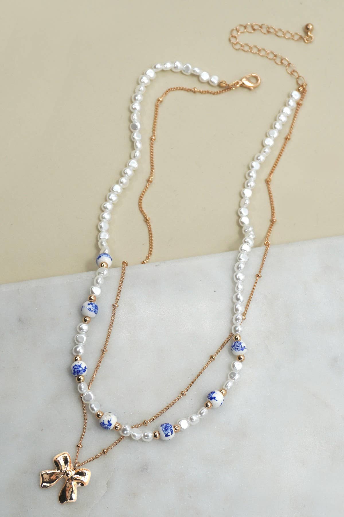 Linda Bow Necklace