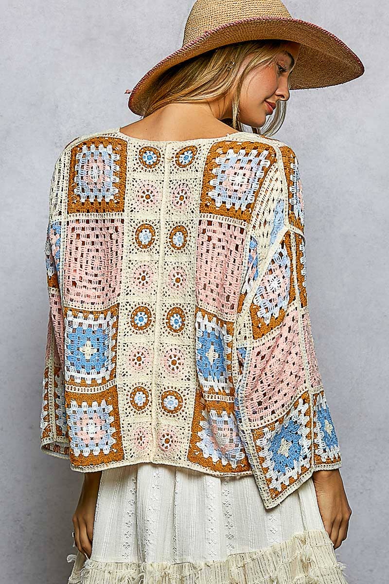 Granny Square Cardigan