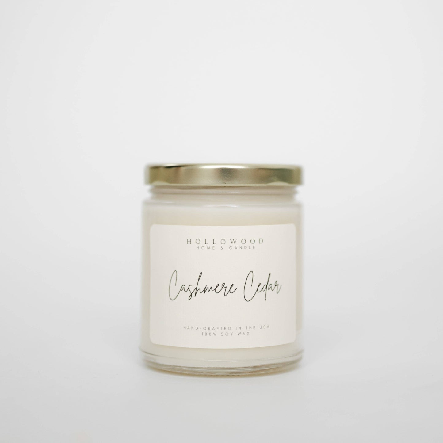 CASHMERE CEDAR | 8 Oz Candle