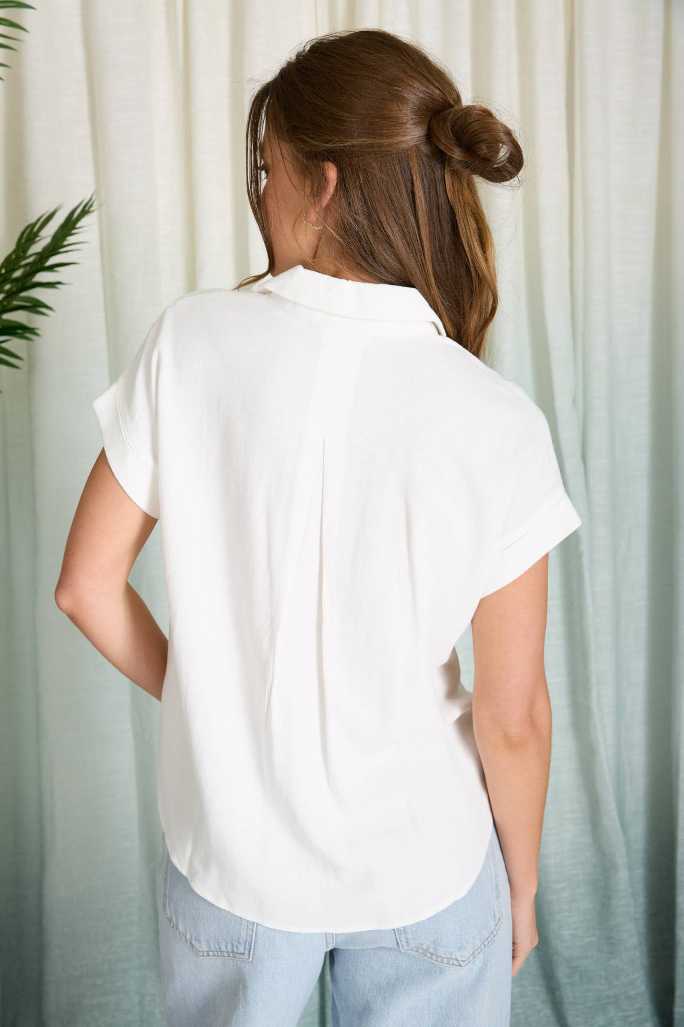 The Kayla Top- White