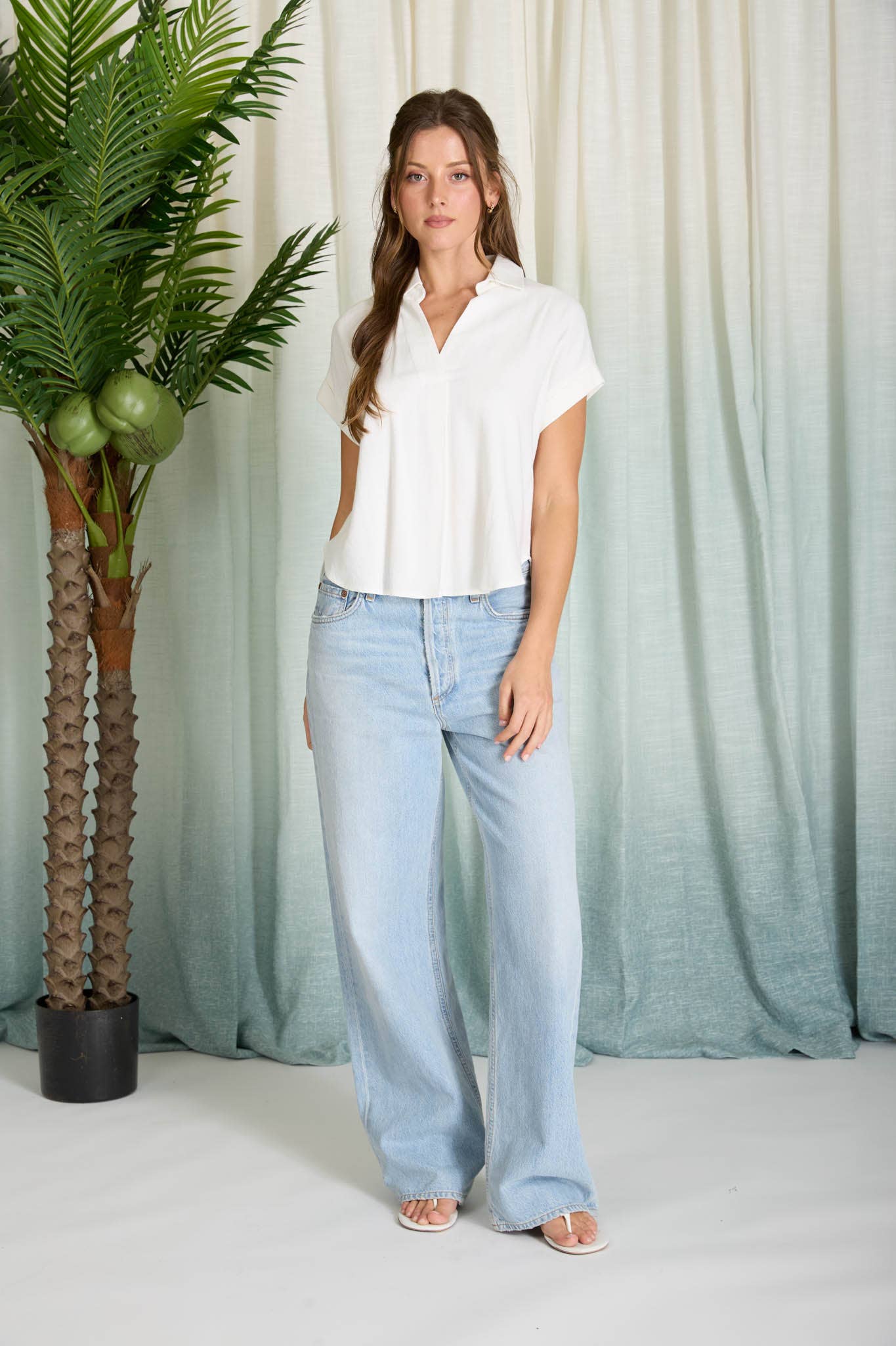 The Kayla Top- White