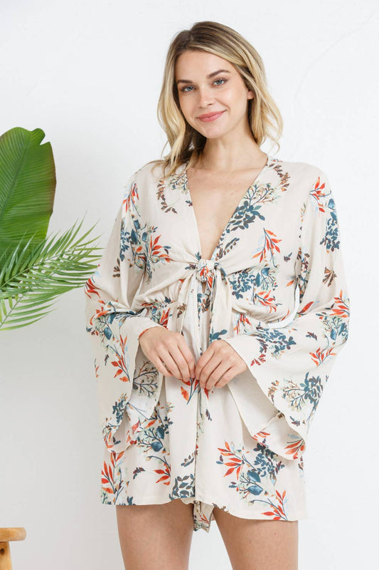 Tropical Breeze Romper