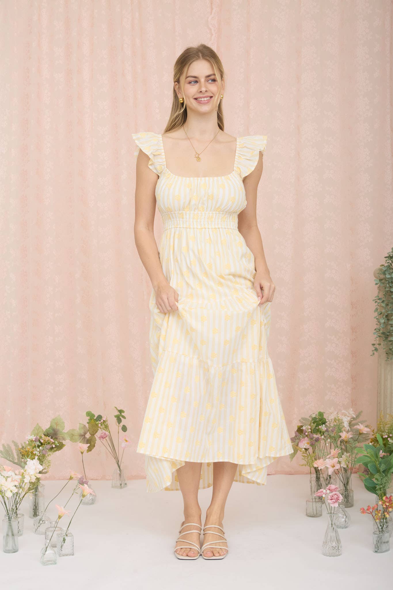 Yellow Dreams Dress