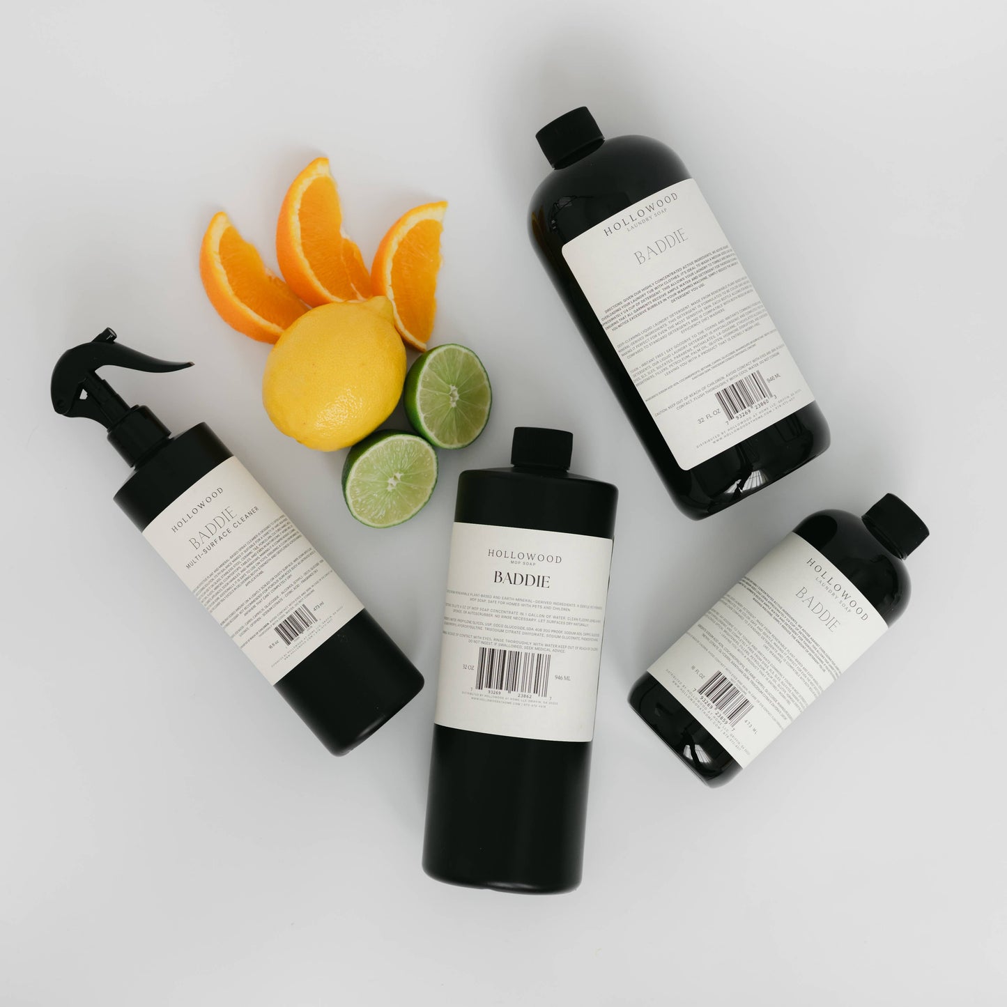 BADDIE | LUXURY LIQUID LAUNDRY SOAP : 32 OZ