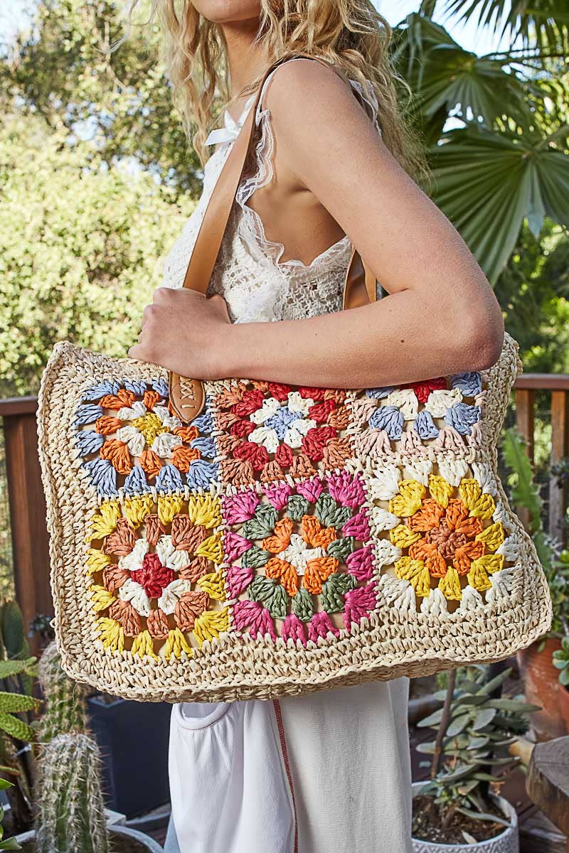 Granny Square Bag