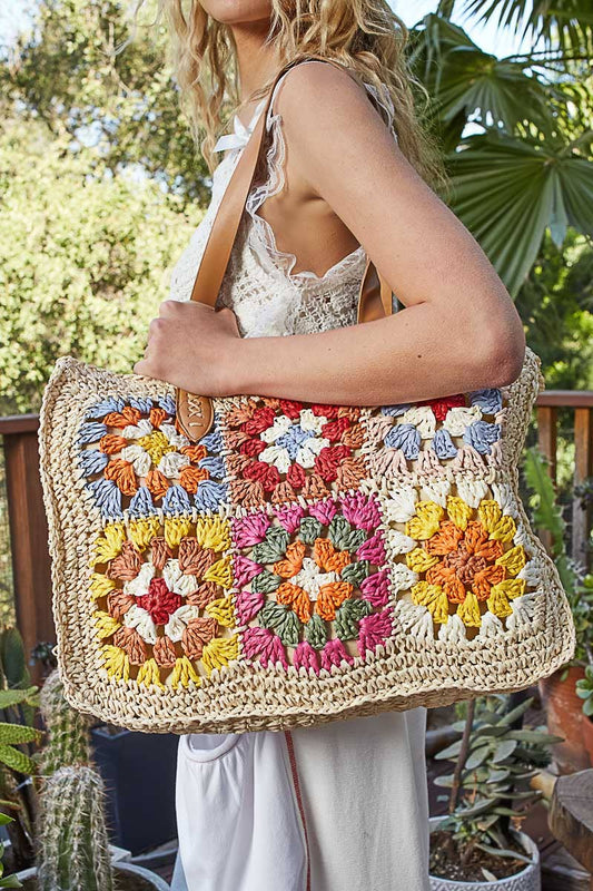 Granny Square Bag