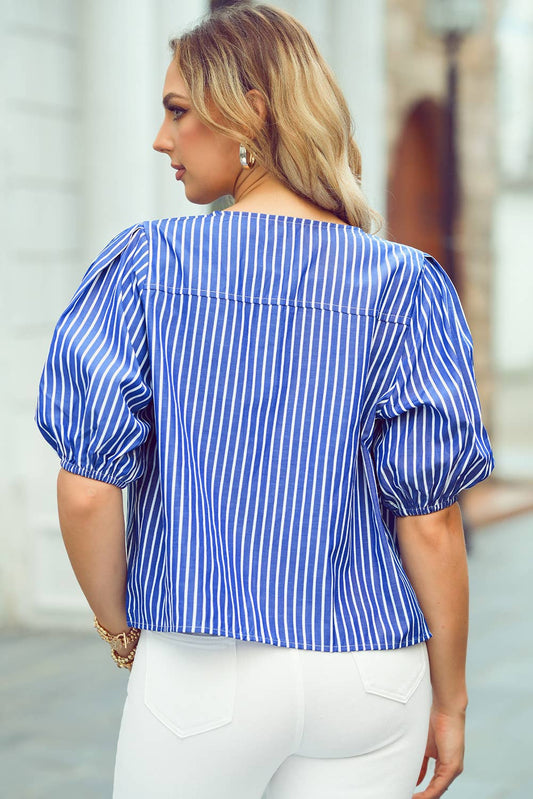 Bow to the Stripe Top
