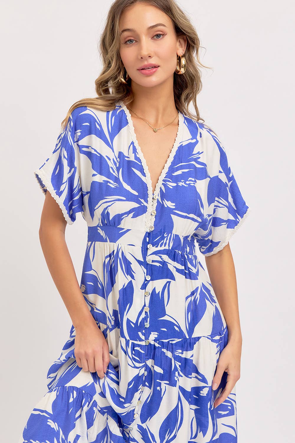 Feeing Blue Dress