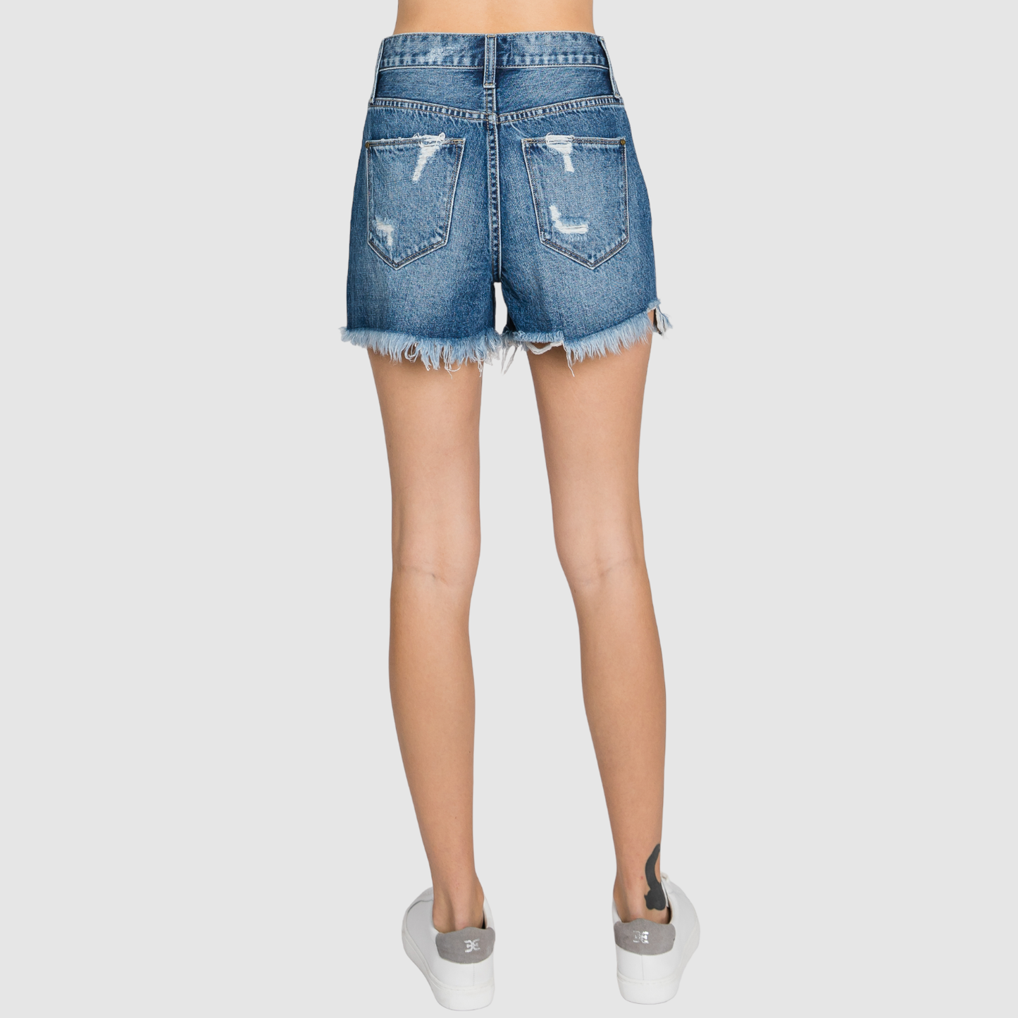 Summer Vibe Mom Shorts
