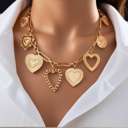 Heart Charm Necklace
