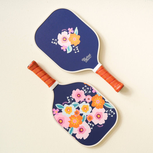 Bright + Bloomy Pickleball Paddle