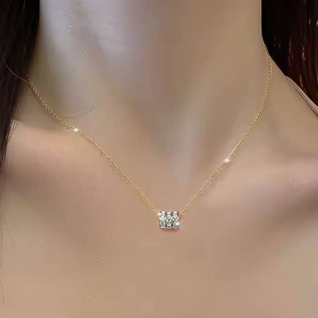 18K Dipped Dainty Necklace