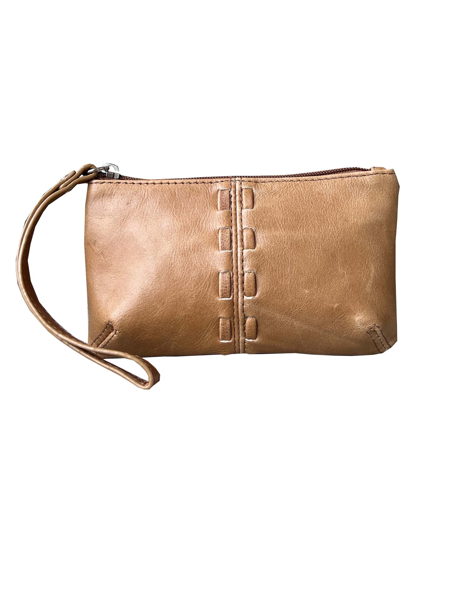 The Megan Clutch- Tan