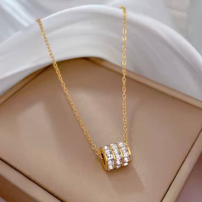 18K Dipped Dainty Necklace