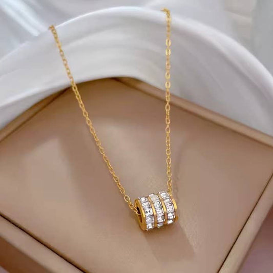 18K Dipped Dainty Necklace