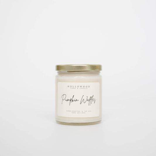 PUMPKIN WAFFLES CANDLE