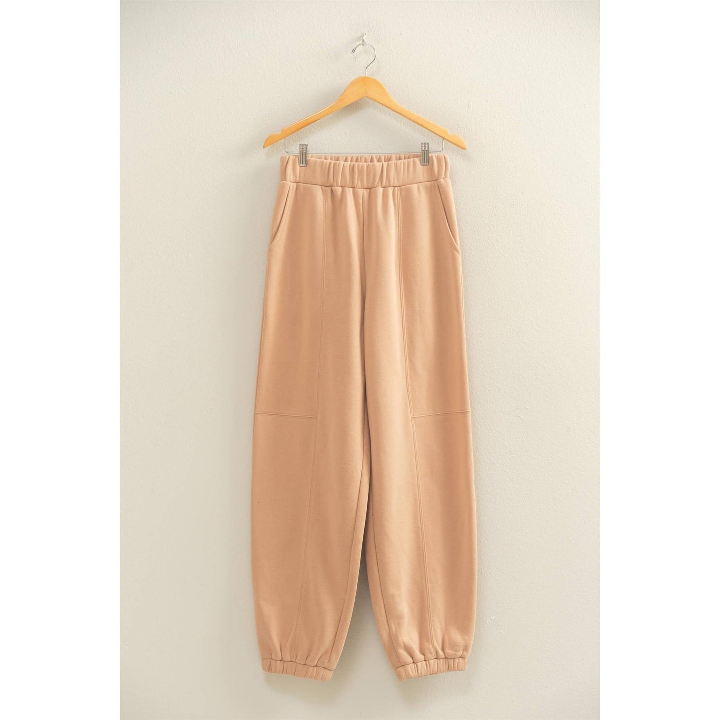 Taupe Joggers