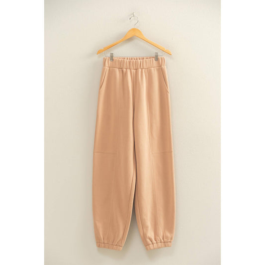 Taupe Joggers