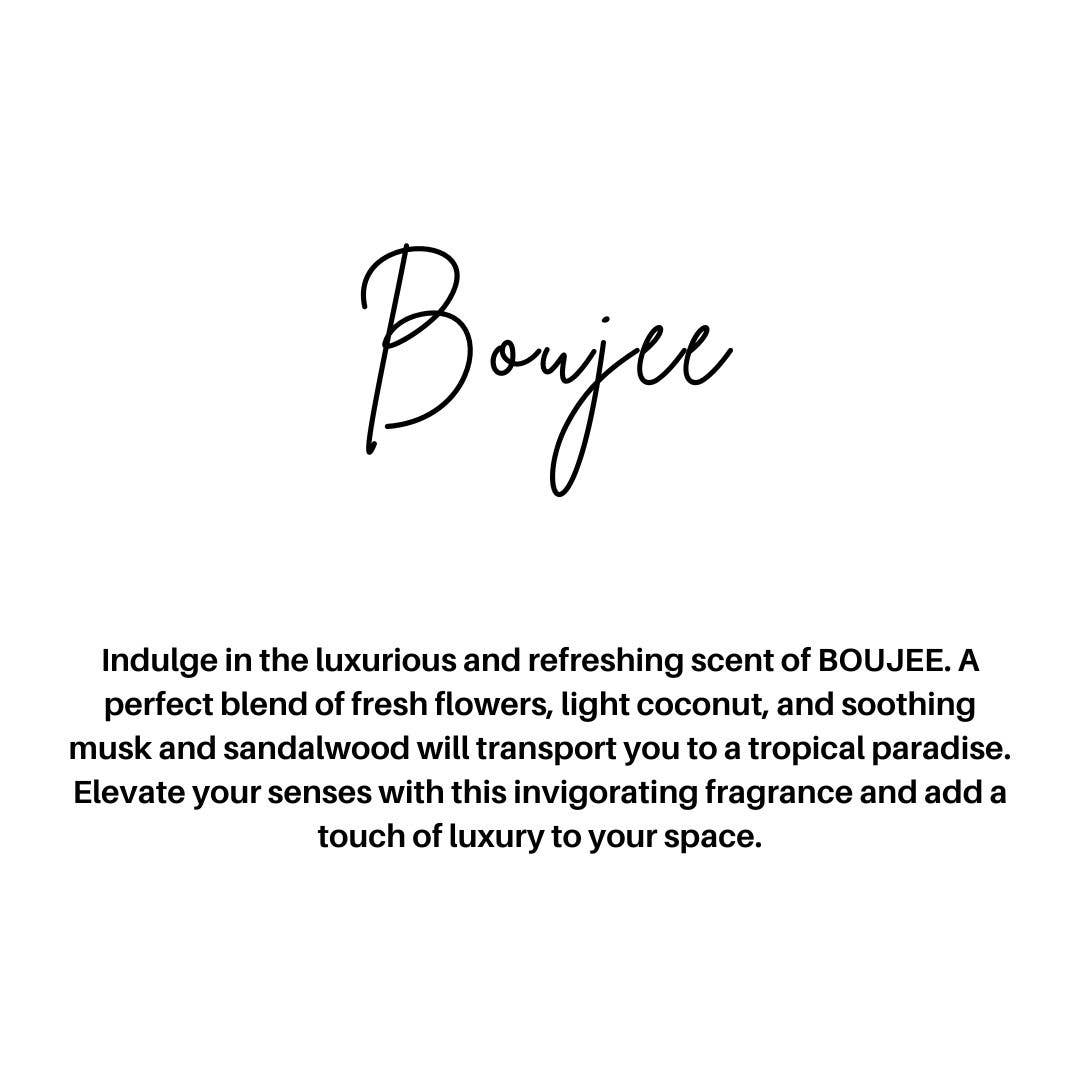 BOUJEE CANDLE- Two Sizes