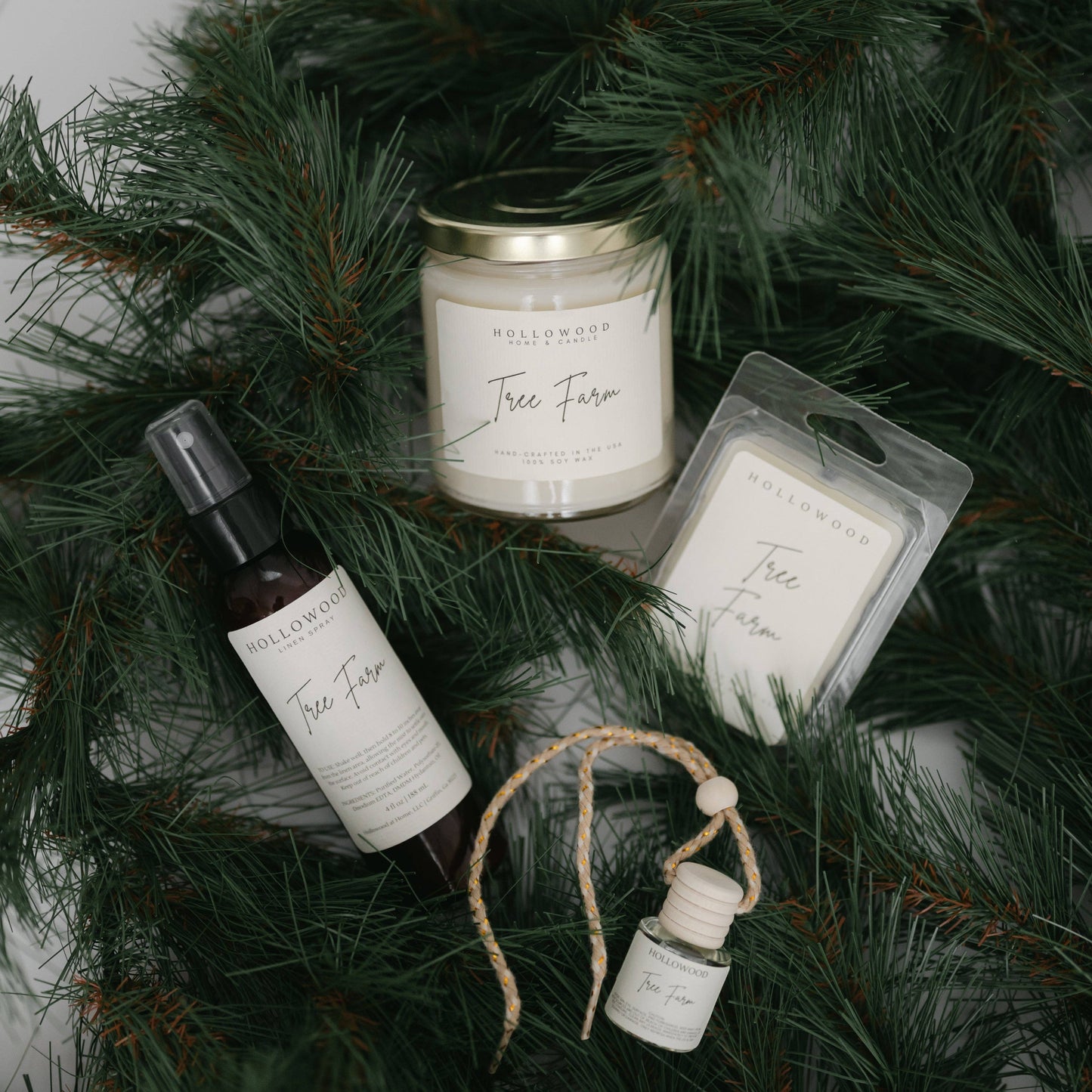TREE FARM | CANDLE: 8 Oz