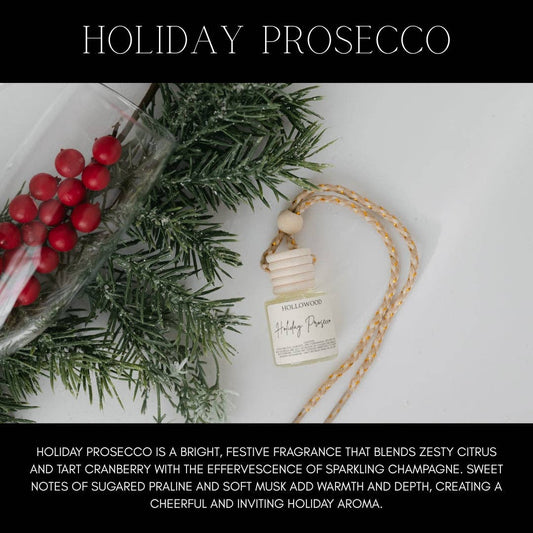 HOLIDAY PROSECCO: Car Diffuser