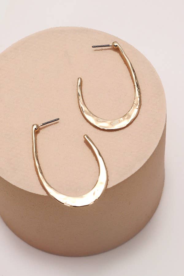 Hoop Yeah Earrings