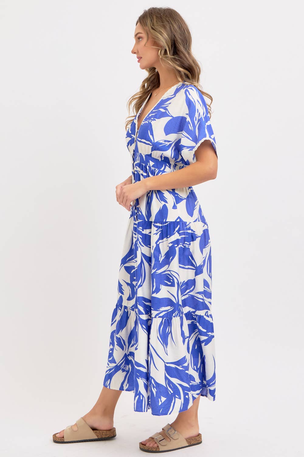 Feeing Blue Dress