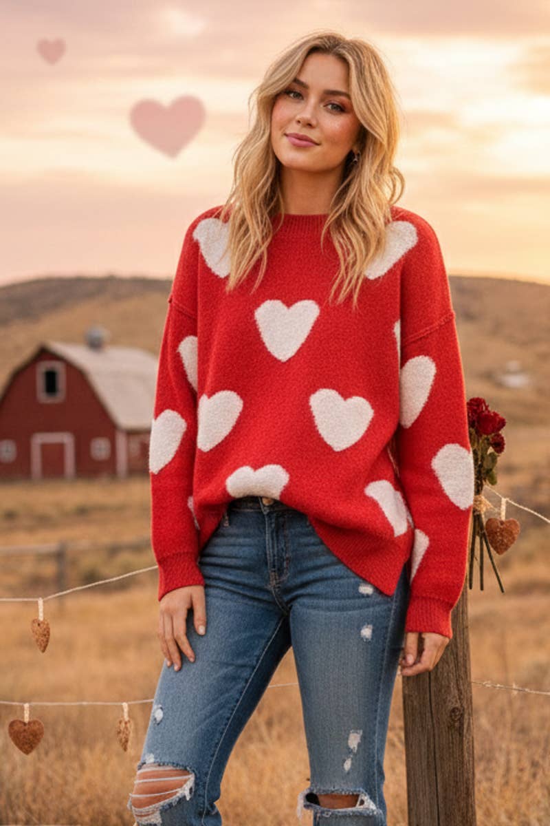 Lover Girl Sweater