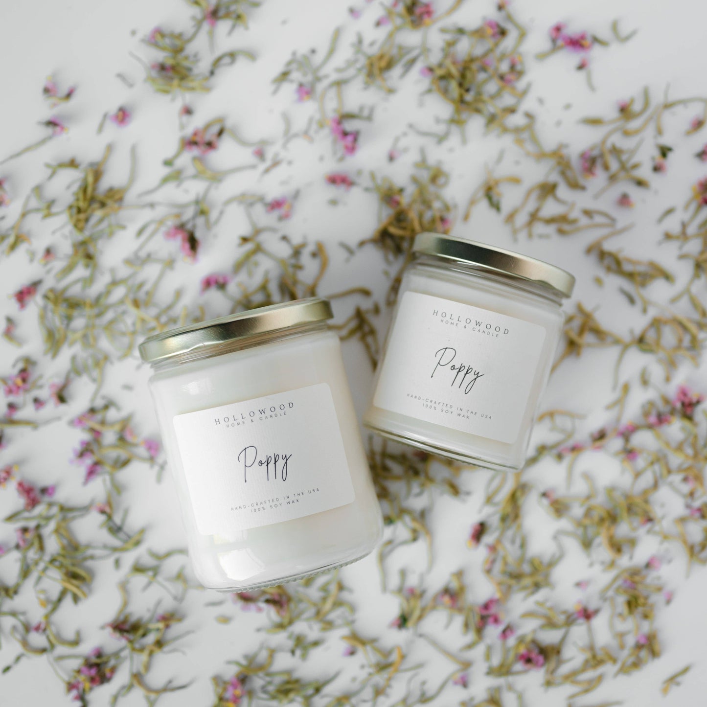 POPPY | 8 OZ CANDLE