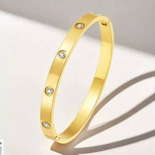 18K Gold Dipped Bracelet