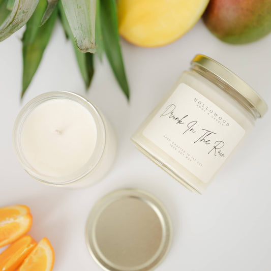 DRUNK IN THE RAIN | 8 OZ CANDLE