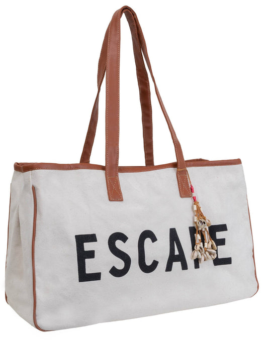 Escape Canvas Tote
