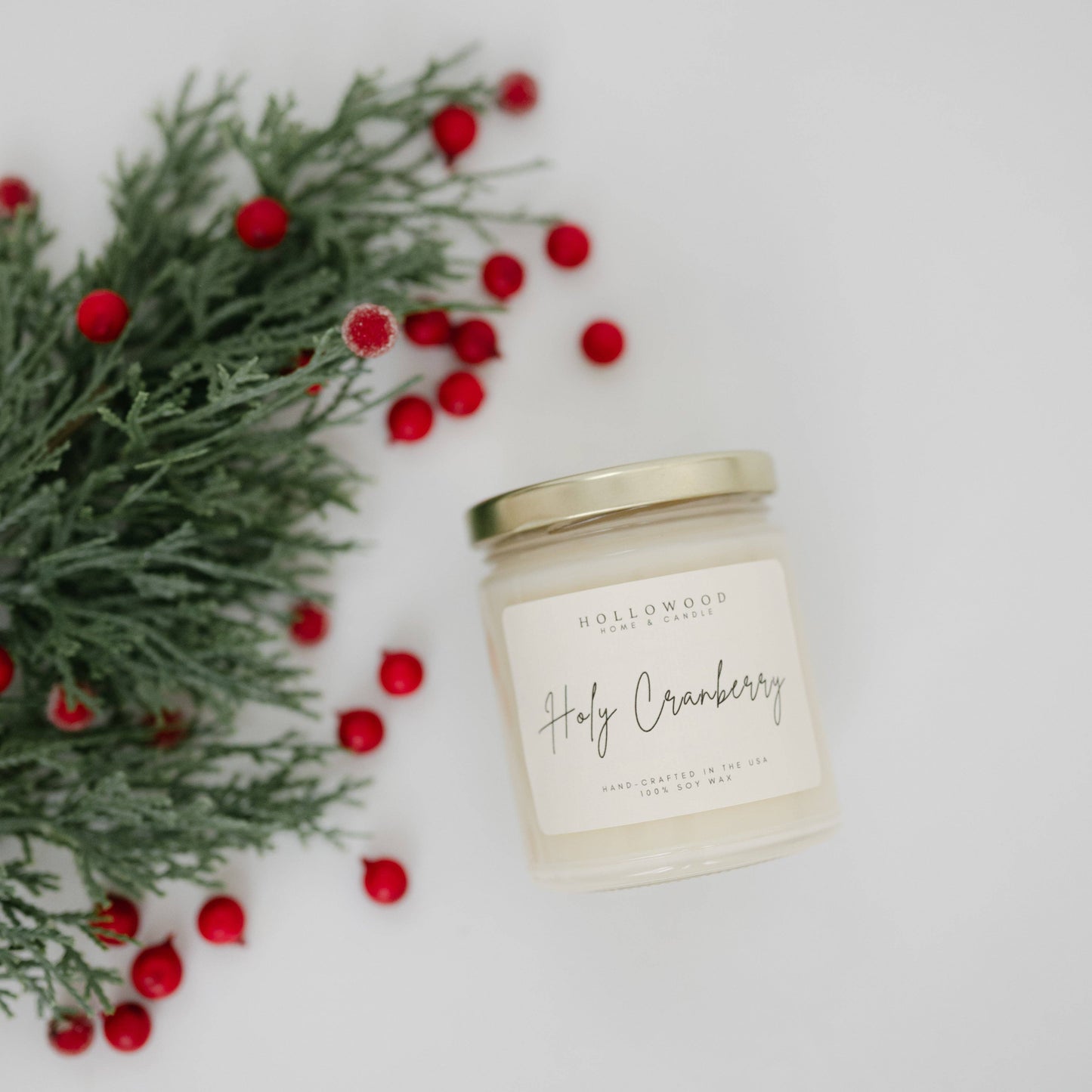 HOLY CRANBERRY | 8 Oz Candle