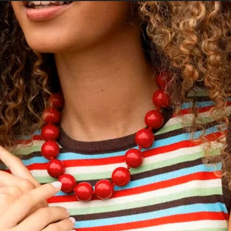 Boho Chunky Necklace