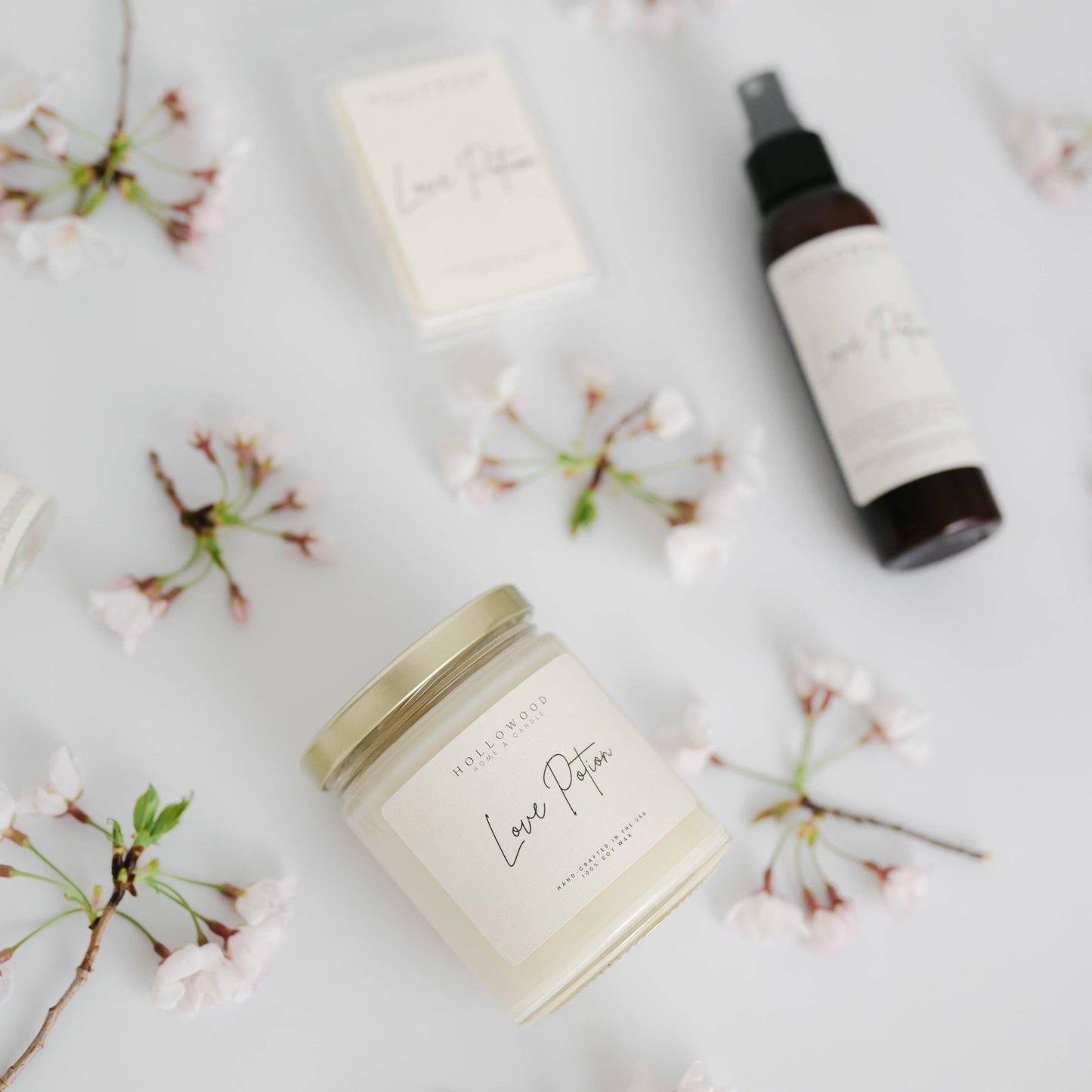 LOVE POTION | 8 OZ CANDLE