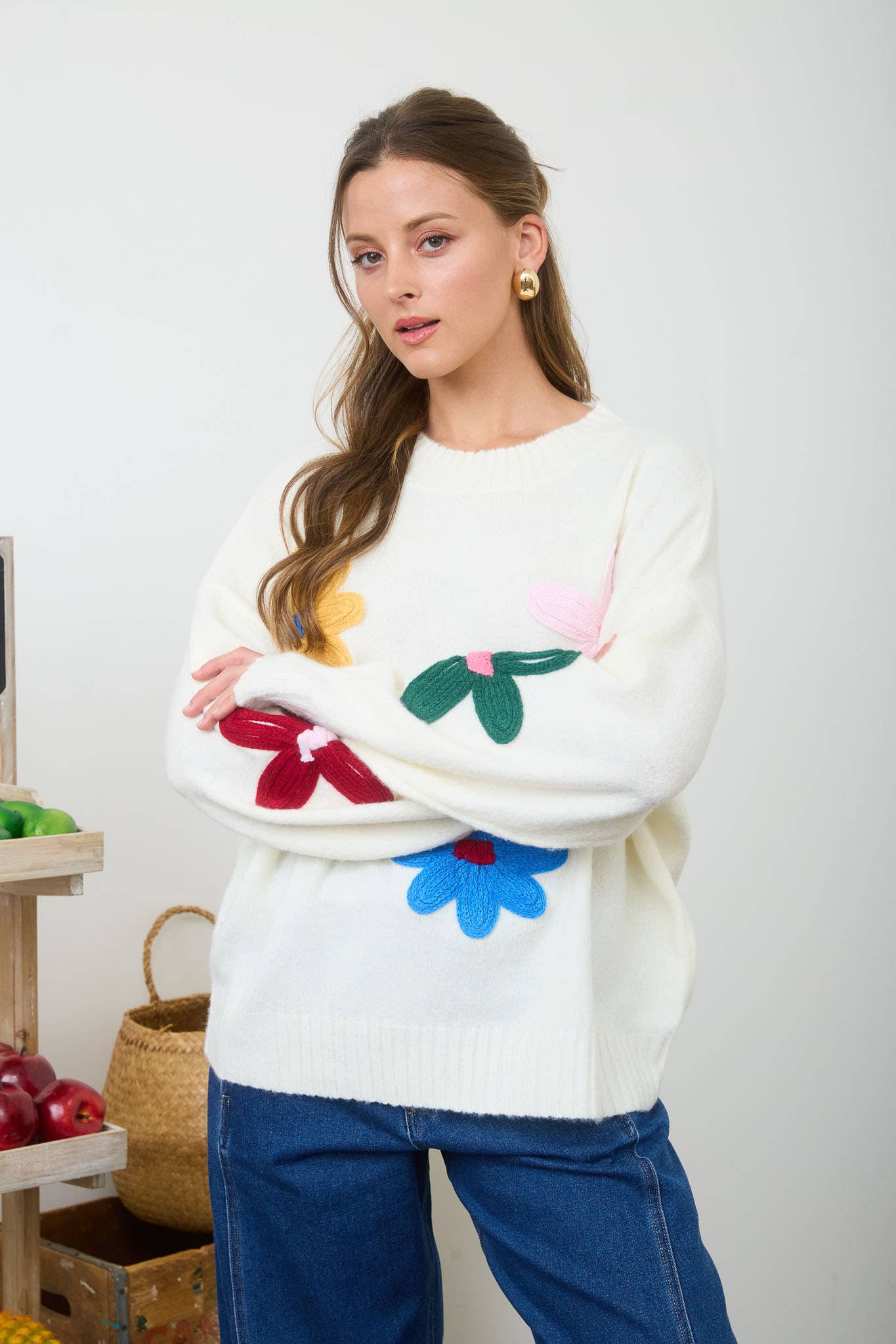 In Bloom Lightweight Sweater