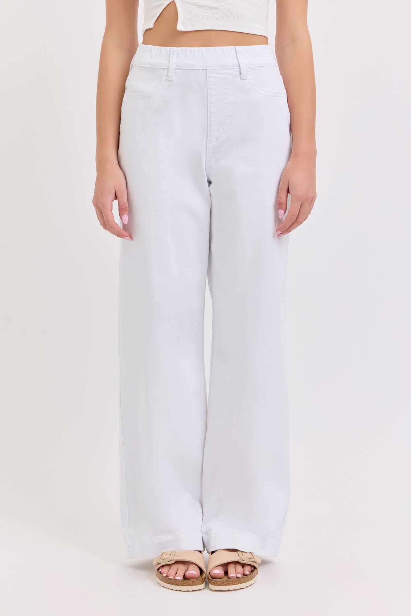 The Sadie Jeans- High Rise, Wide Leg